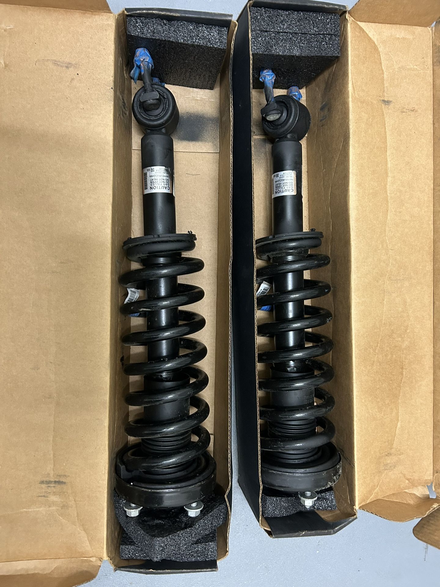 F-150 Tremor Front Struts And Shocks