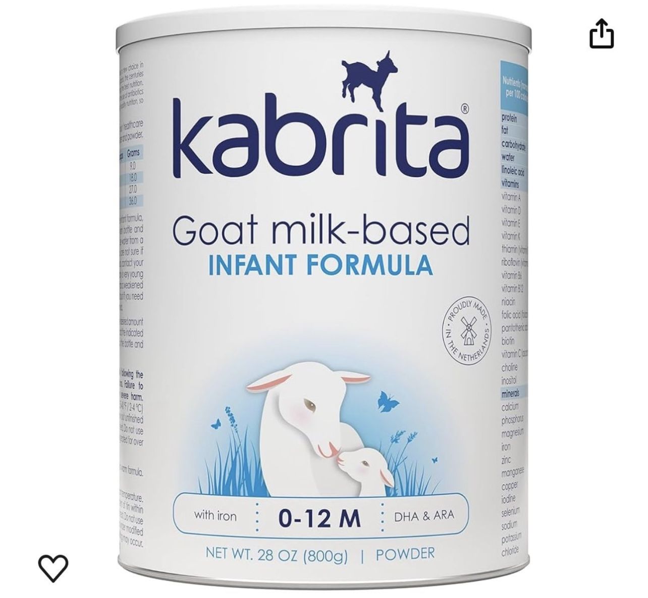 Kabrita Formula, 28oz