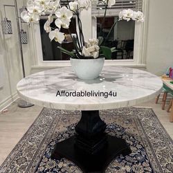 Genuine Marble Dining Table Brand New In Box