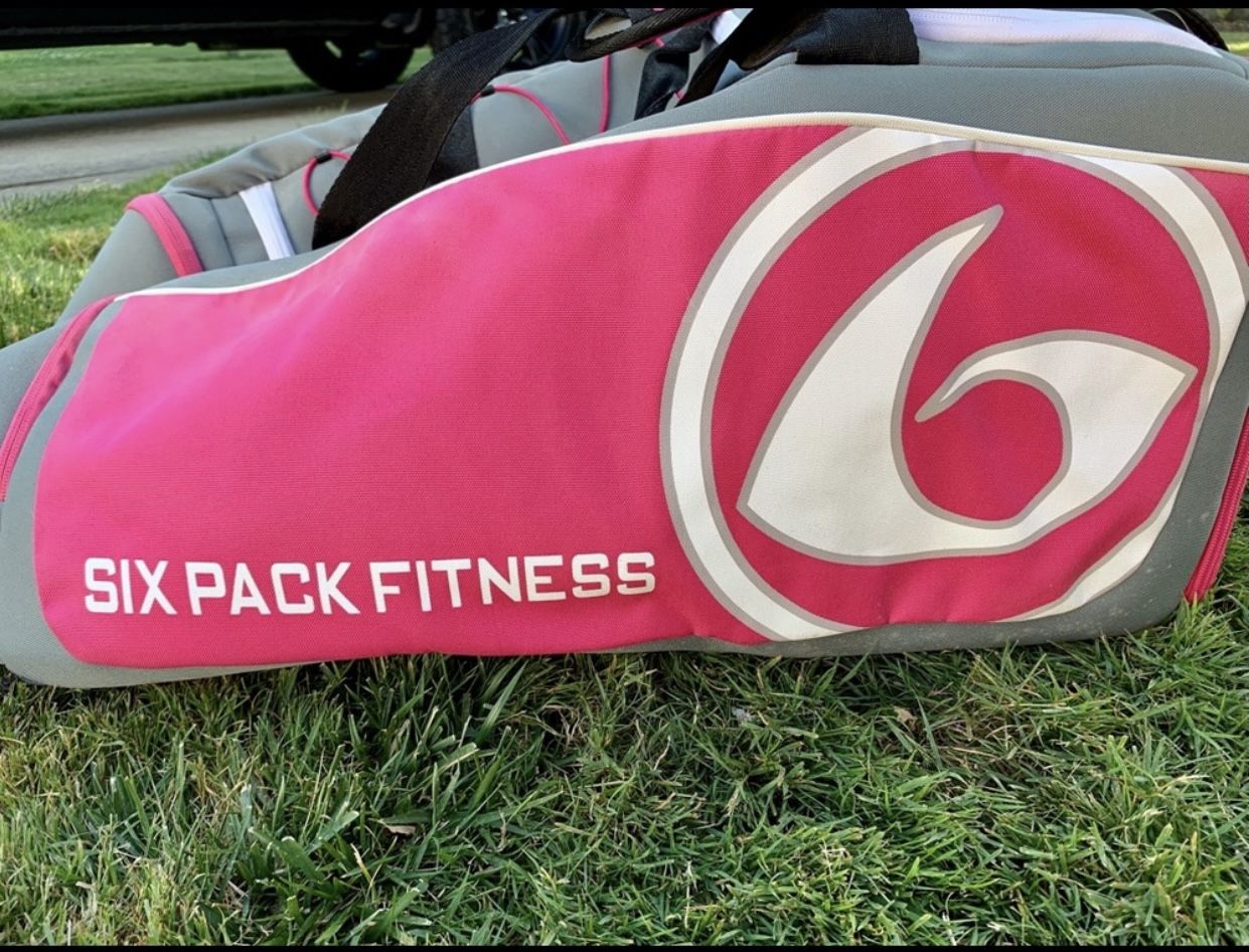Six Pack Fitness Duffel Bag