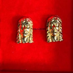 Jesus earrings