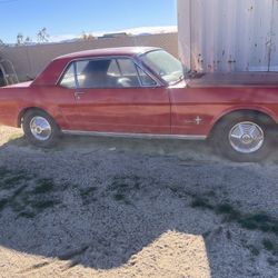 1966 Ford Mustang