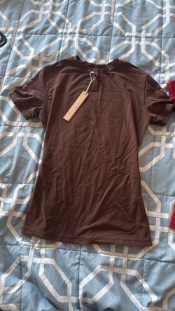 Skims short sleeve shirt