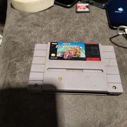 Super Mario Kart Super Nintendo