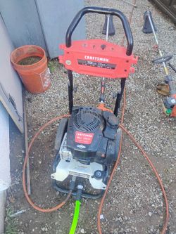 Craftsman Power Washer 2800 Max PSI