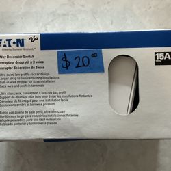 Eaton 3-way Switch 15A
