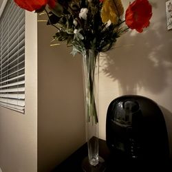 Clear Vase 