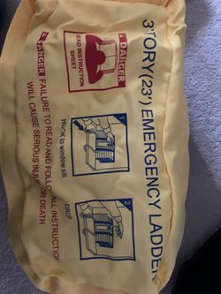 X-IT escape Ladder With Pet Sling 