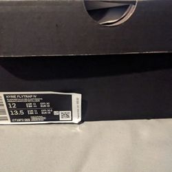 Kyrie Irving Flytrap Size 12 New