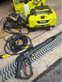 New Ryobi Electric Pressure Washer 1800psi. Must Pickup. Price Firm!