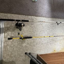 2 Fishing Rods