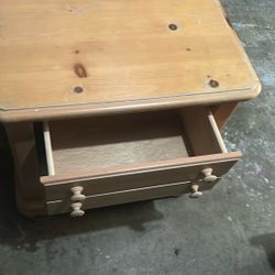 Small nightstand