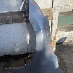 2007 Nissan Altima Fender Driver Side LH J415, Sedan 2007 to 2012  