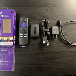 Roku Express Streaming Player - Excellent Condition