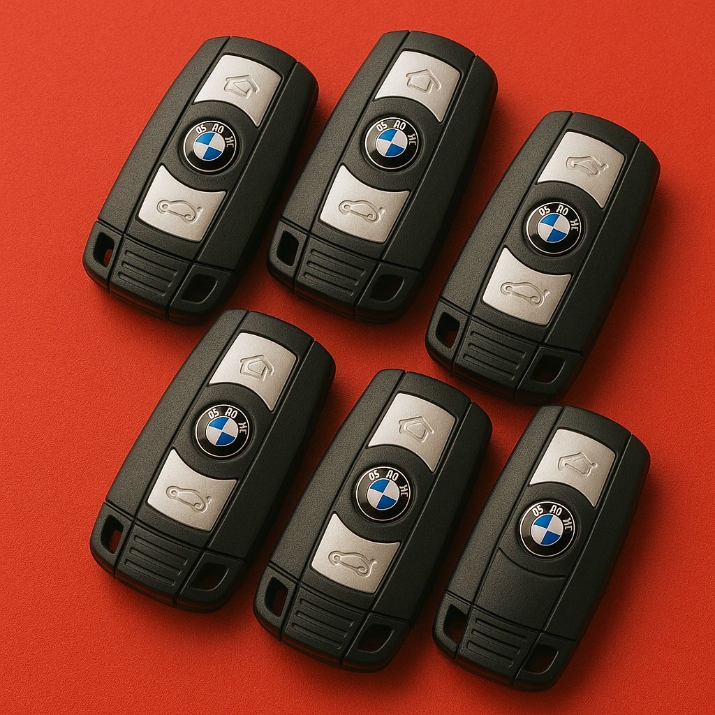 Car Keys And Remotes