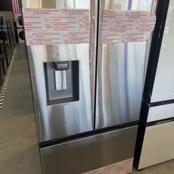 Samsung Counter Depth Refrigerator- 4 Types Of Ice 