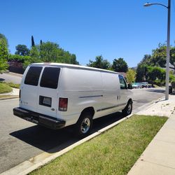 1995 Ford E350 7.3l Turbo Diesel White Paint Color 