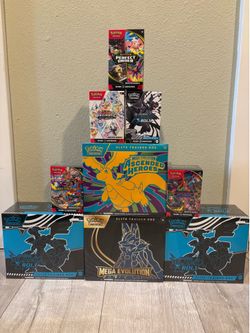 Huge Pokemon Haul!