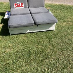 Double Chaise Lounger