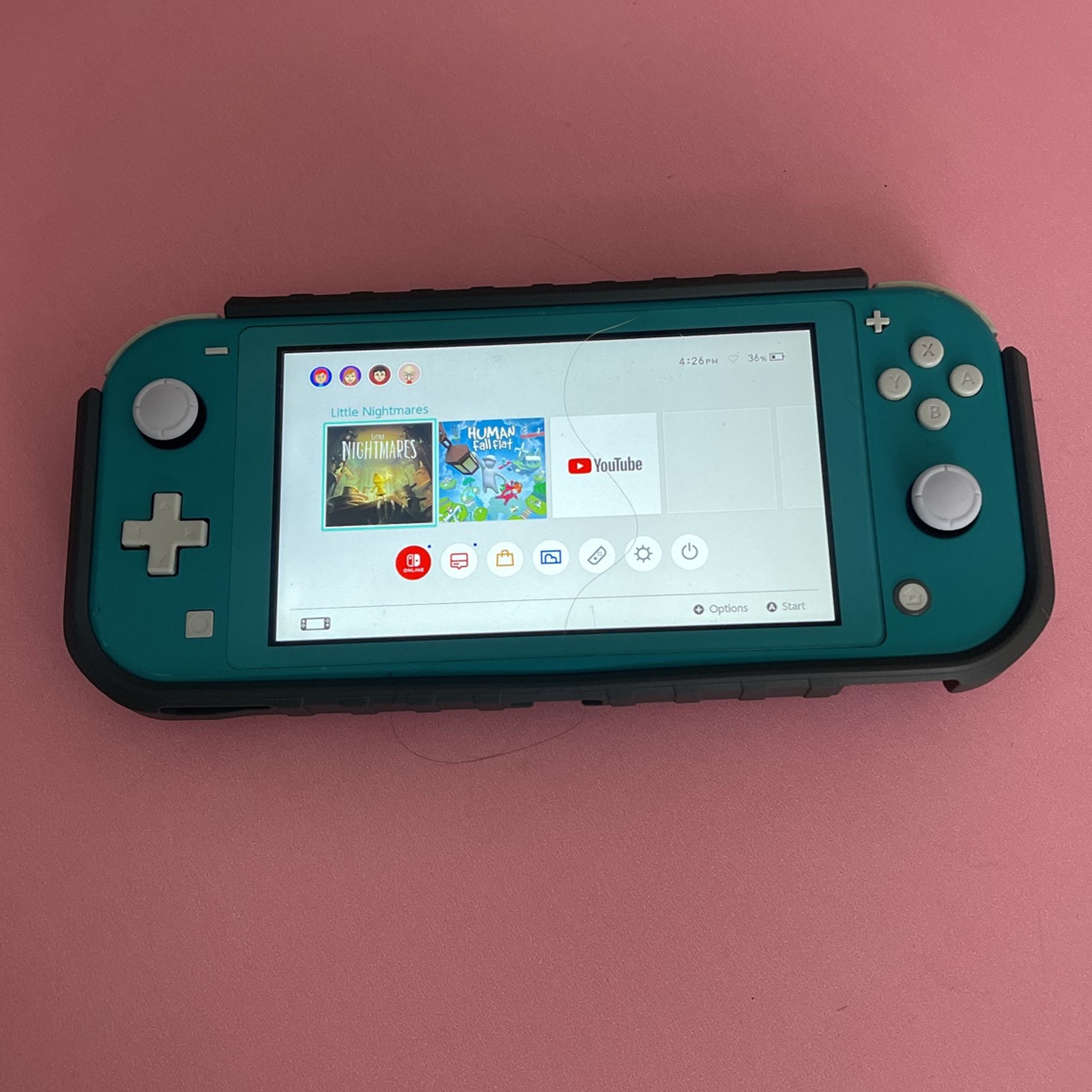 Nintendo Switch Lite With 2 Games Installed