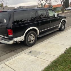 2001 Ford Excursion V10 Engine 