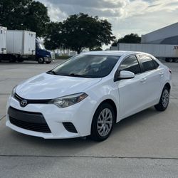 2015 Toyota Corolla LE