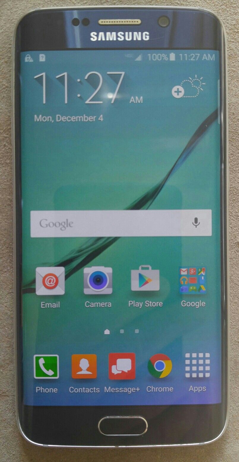 Samsung Galaxy S6 Edge - 64gb - Unlocked