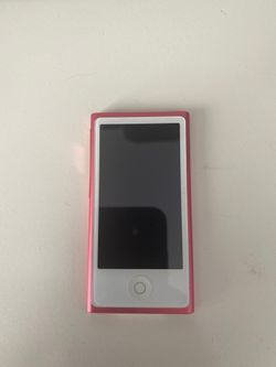 iPod Nano 7th Gen 16gb