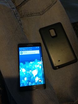 Samsung Galaxy note edge