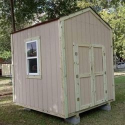 We specialize in building sheds