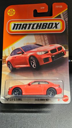 Matchbox 2023 Red BMW M2 Package slightly damaged in storage