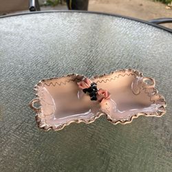 Ceramic Trinket/Candy Dish