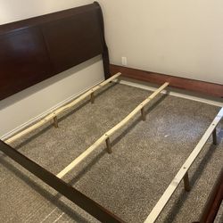 King Size Bed Frame With Dresser 