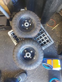 Those tires are brand new