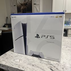 Brand new PS5 broken seal