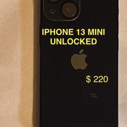 IPHONE 13 MINI, UNLOCKED WORLDWIDE.