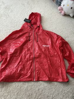 Raspberry Hills Rain Coat