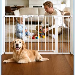 Expandable dog/baby gate