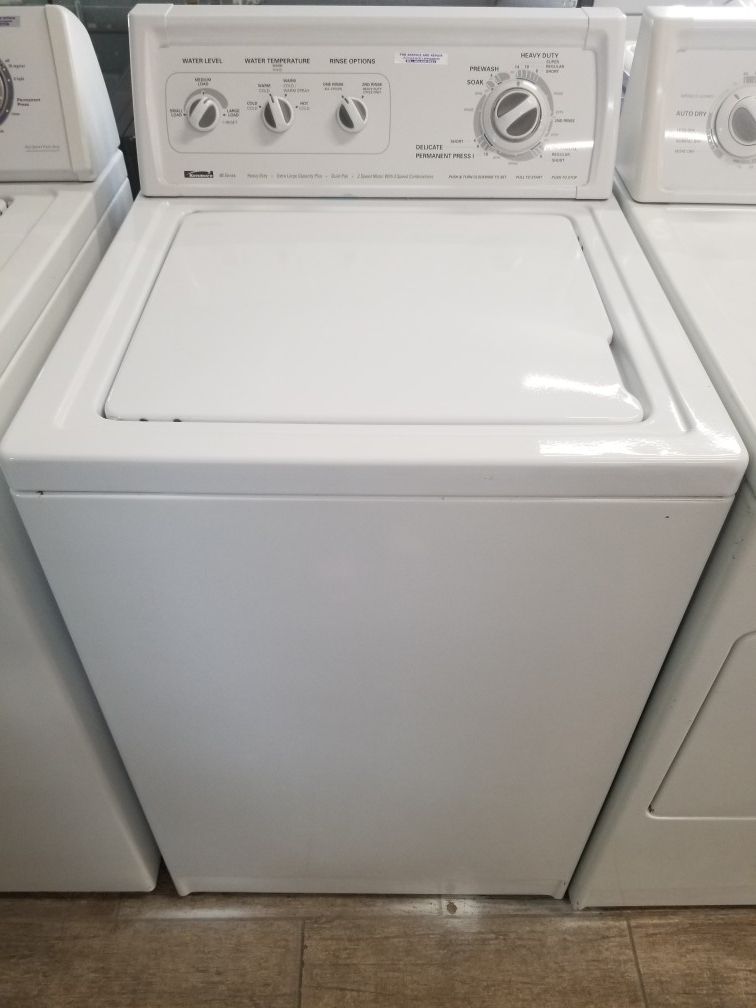 Washer kenmore