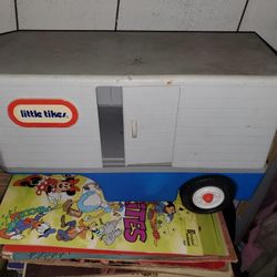 Little Tikes Semi Truck Trailer 
