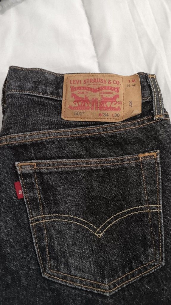 Levis 501 Buttonfly