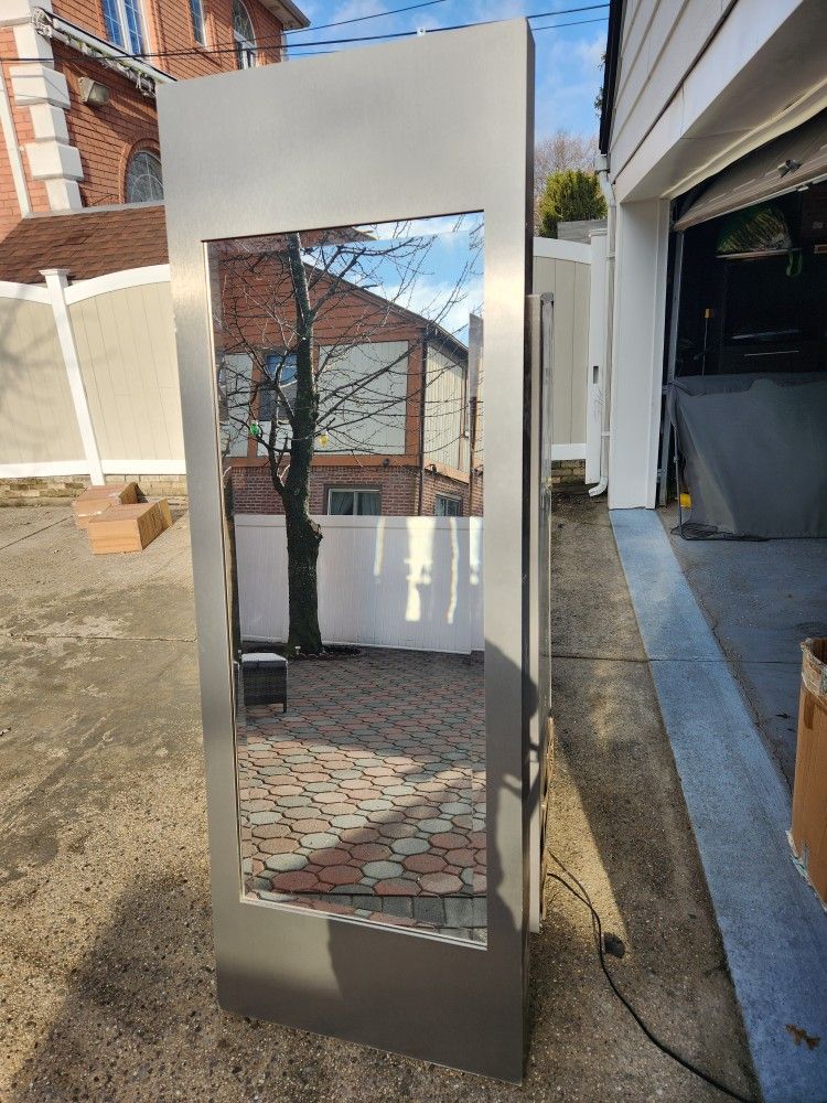 Salon Or Barber Shop Mirror