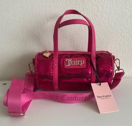 Juicy Couture Sequins Mini Barrell NEW