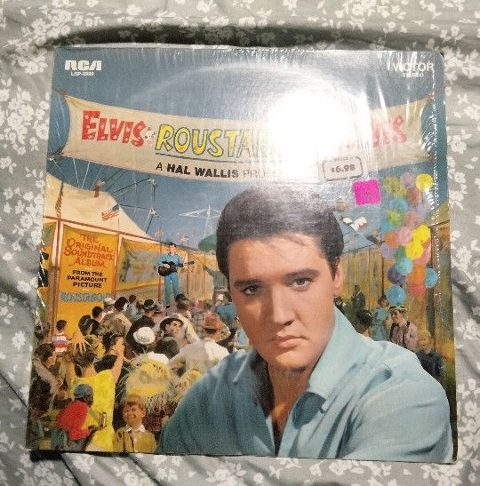 Elvis Presley Roustabout Vinyl