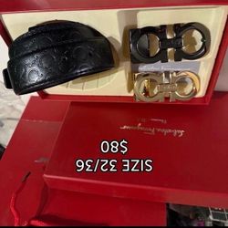 DESIGNER BELT SETS ( READ THE DESCRIPTION 