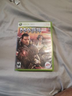 Mass Effect 2 For The Xbox 360