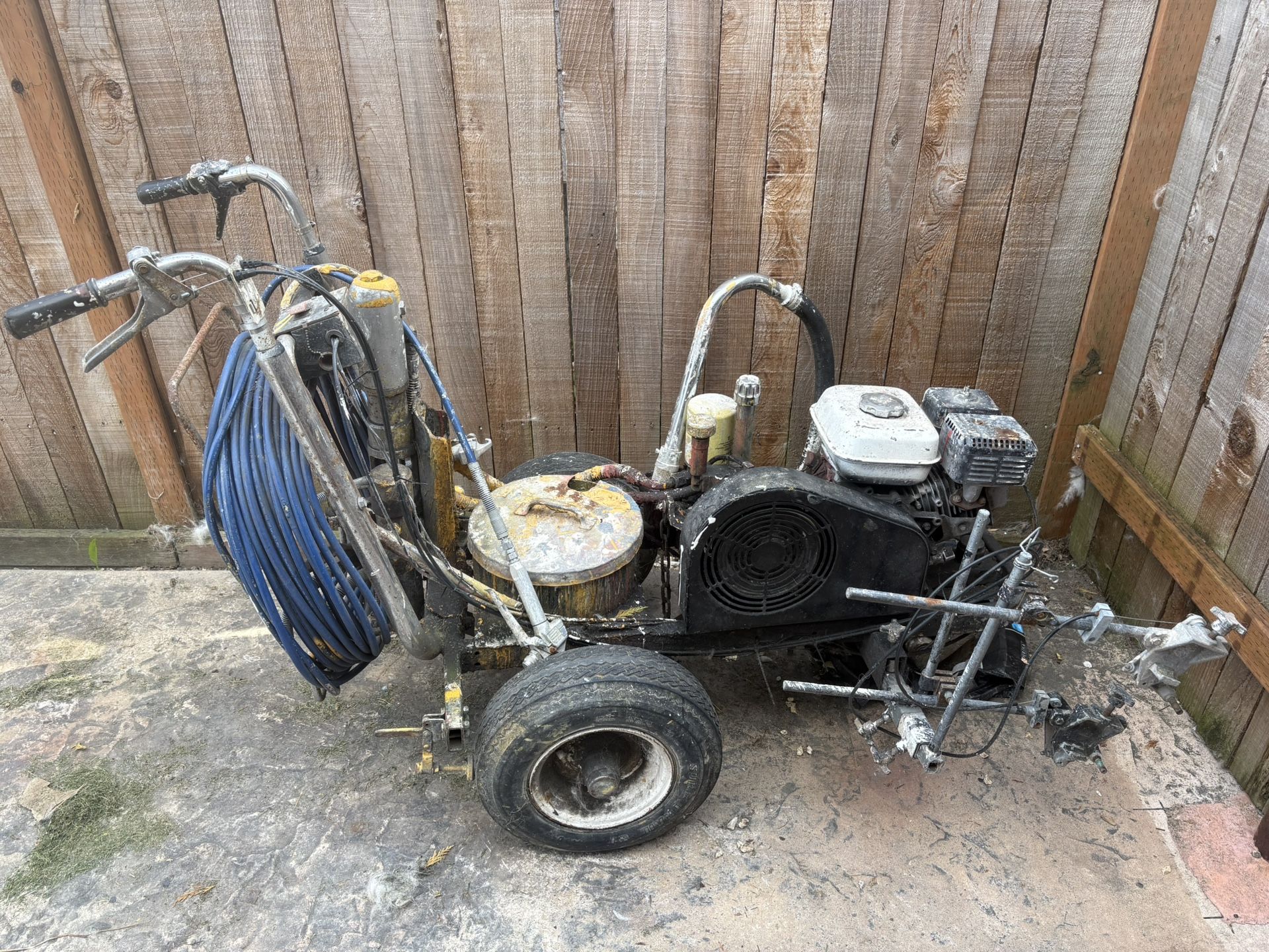 Line Striping Machine