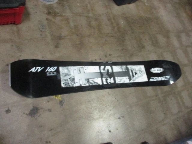 Used Sims ATV 160 Snowboard Deck