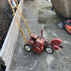 Used gas lawn edger for sale near me outlet