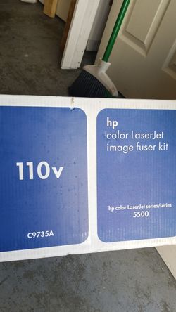 Hp Laserjet 5500 series parts